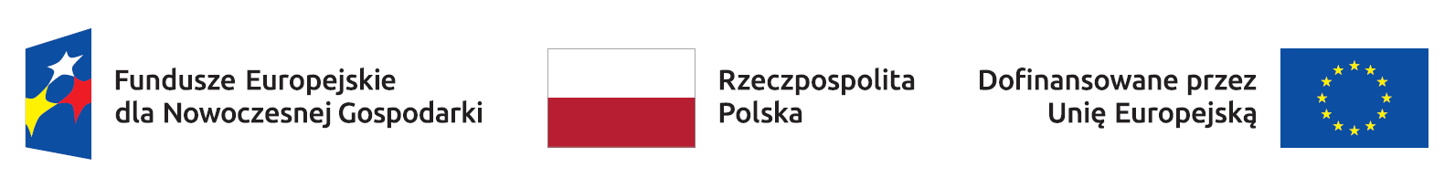 Fundusze Europejskie dla Nowoczesnej Gospodarki | Rzeczpospolita Polska | Dofinansowane przez Unię Europejską